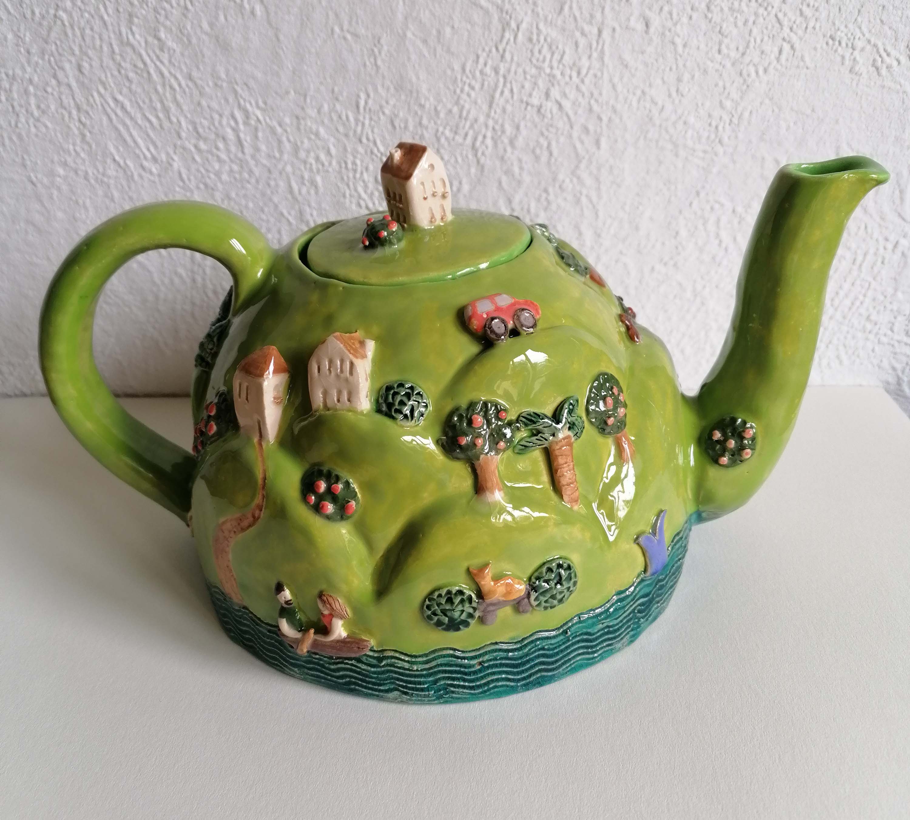Polina Botticelli. Teapot “Dream”